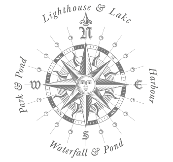 North - Lighthouse & Lake